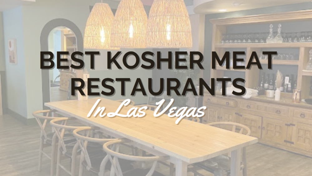 Best Kosher Meat Restaurant